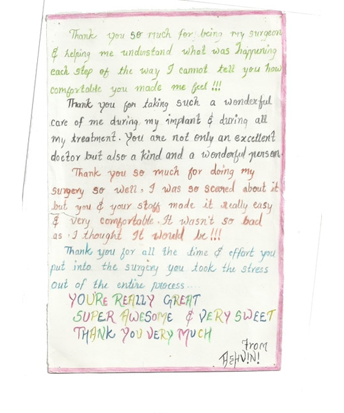 APRICIATION CARD FROM ASHWIN0003