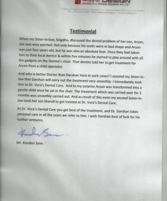 TESTIMONIAL  OMNI DESIGN